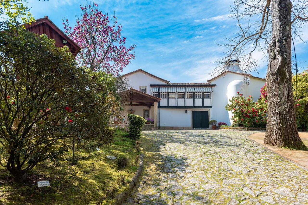 Гостевой дом Quinta De Mouraes Casa Dos Rododendros Lever Экстерьер фото