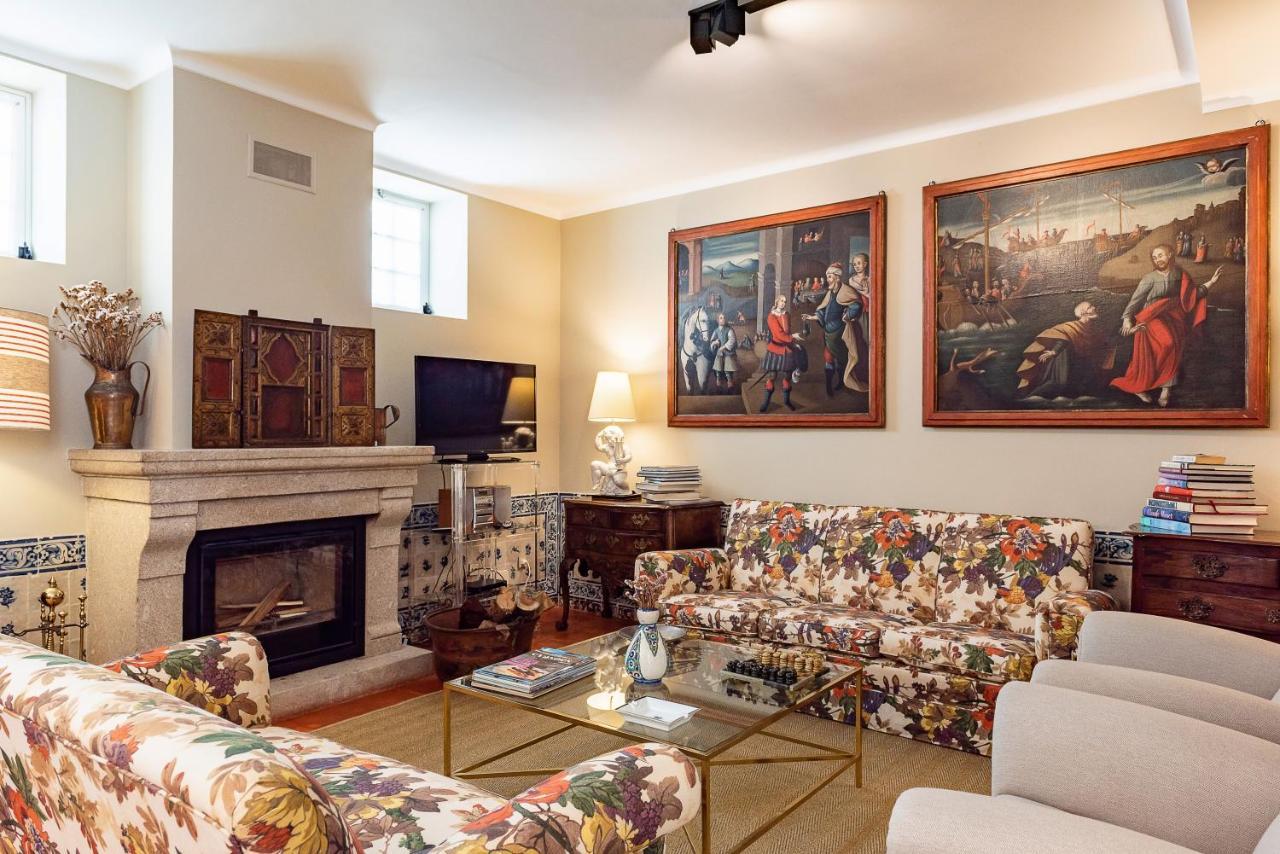 Гостевой дом Quinta De Mouraes Casa Dos Rododendros Lever Экстерьер фото