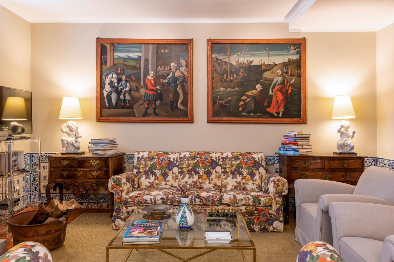Гостевой дом Quinta De Mouraes Casa Dos Rododendros Lever Экстерьер фото