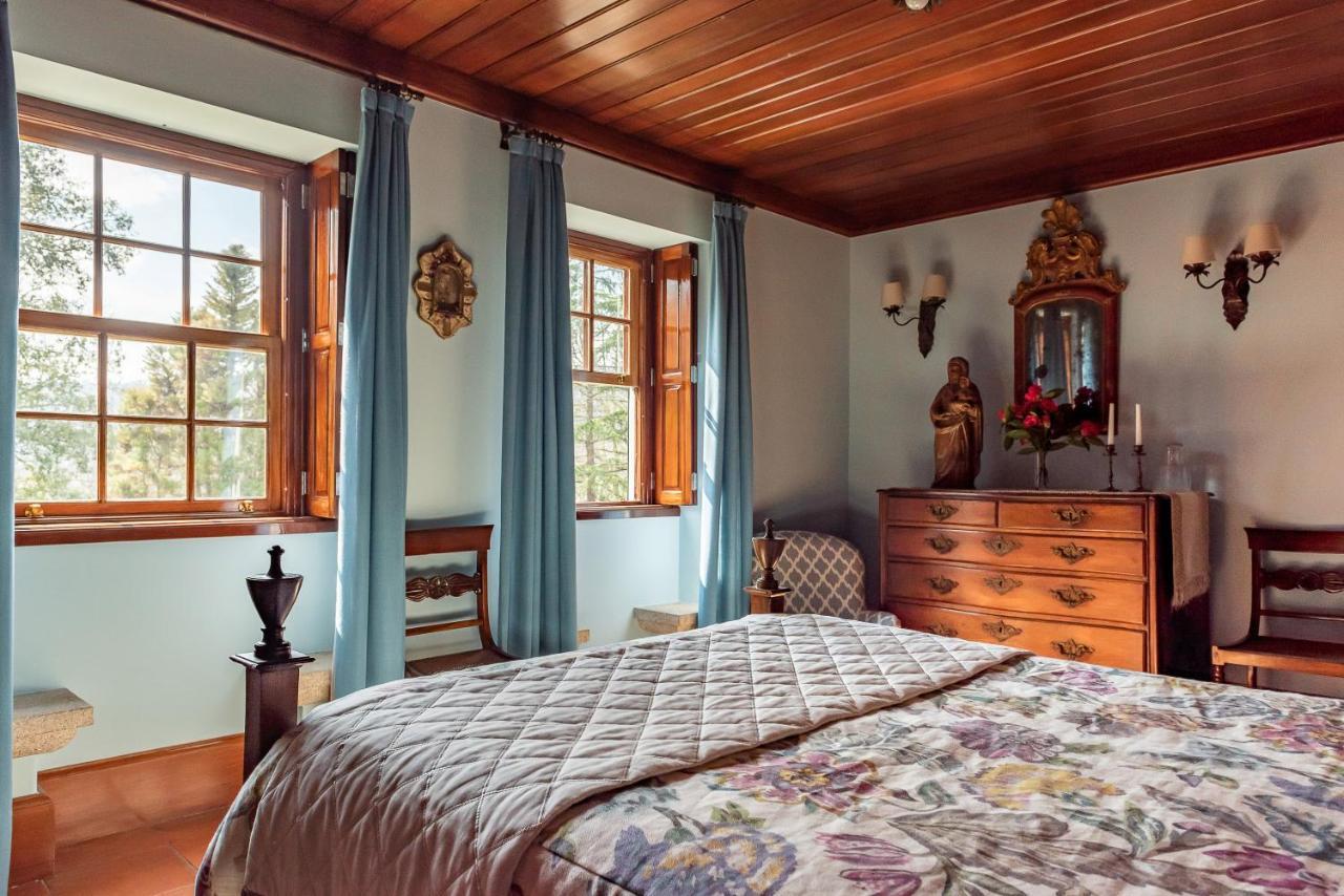 Гостевой дом Quinta De Mouraes Casa Dos Rododendros Lever Экстерьер фото
