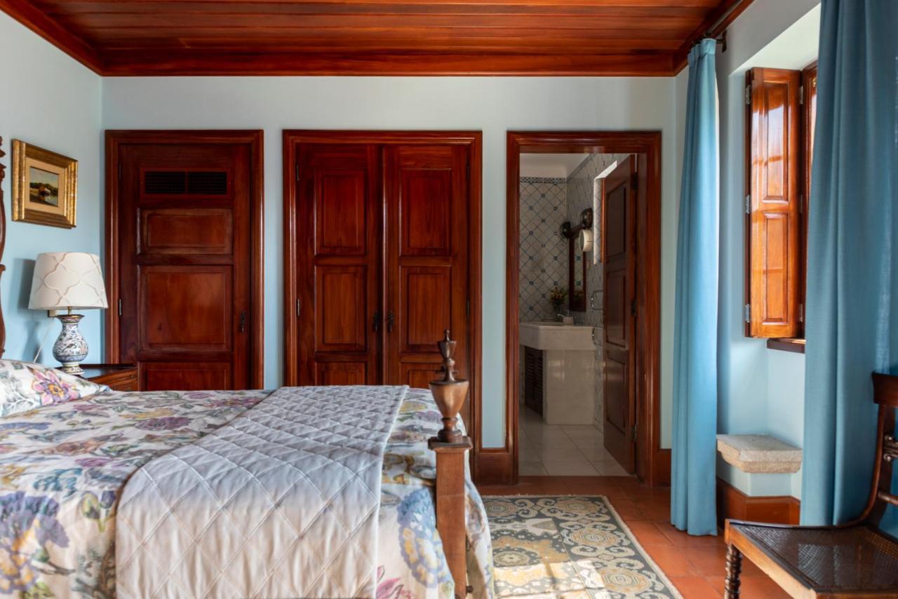 Гостевой дом Quinta De Mouraes Casa Dos Rododendros Lever Экстерьер фото