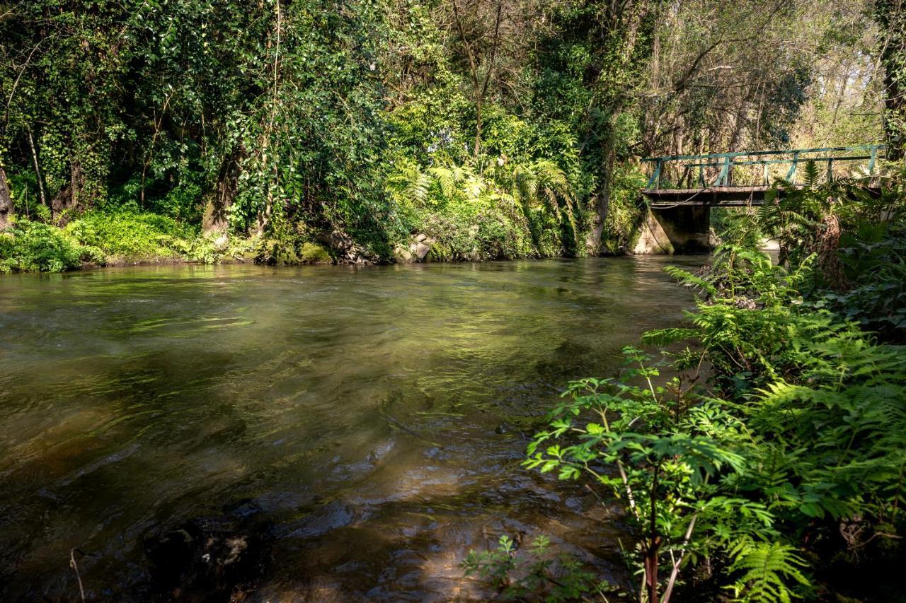 Гостевой дом Quinta De Mouraes Casa Dos Rododendros Lever Экстерьер фото