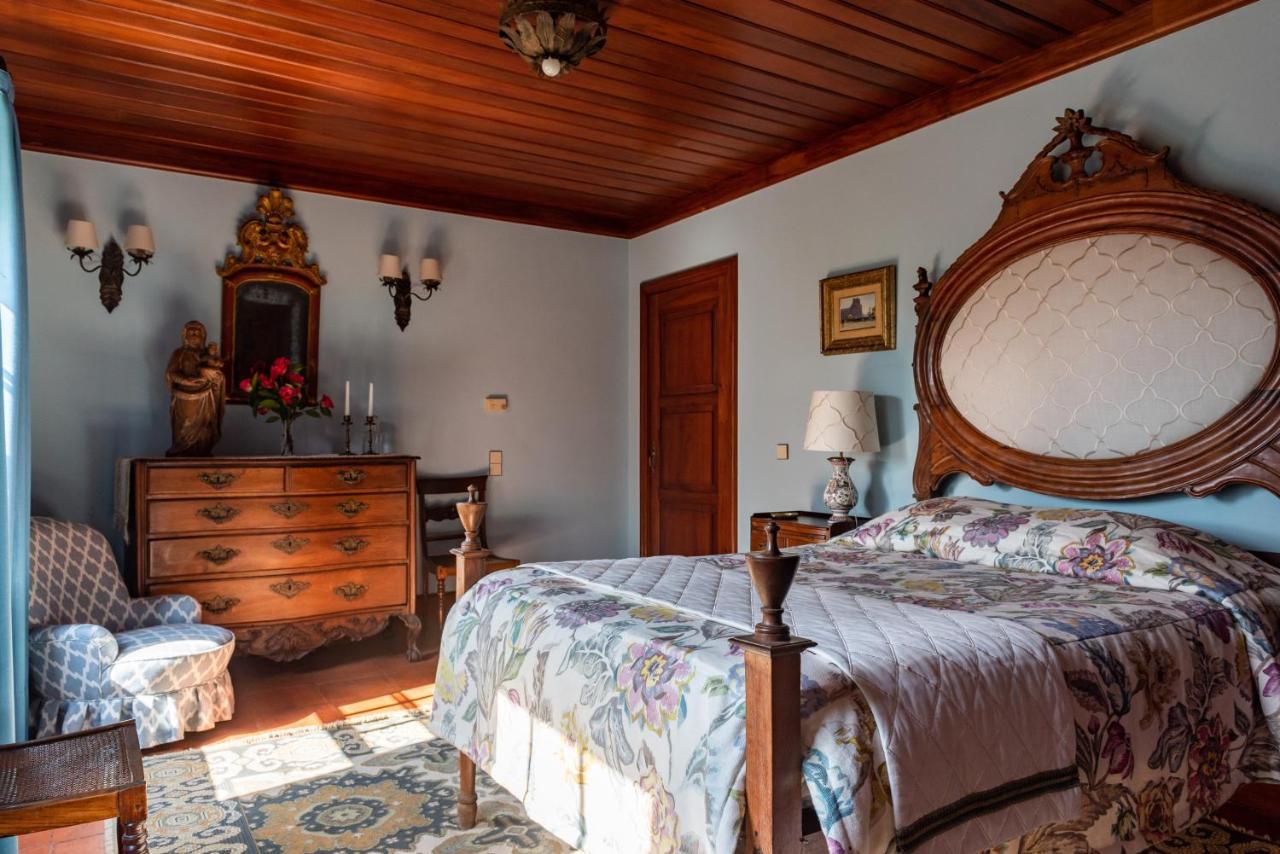 Гостевой дом Quinta De Mouraes Casa Dos Rododendros Lever Экстерьер фото
