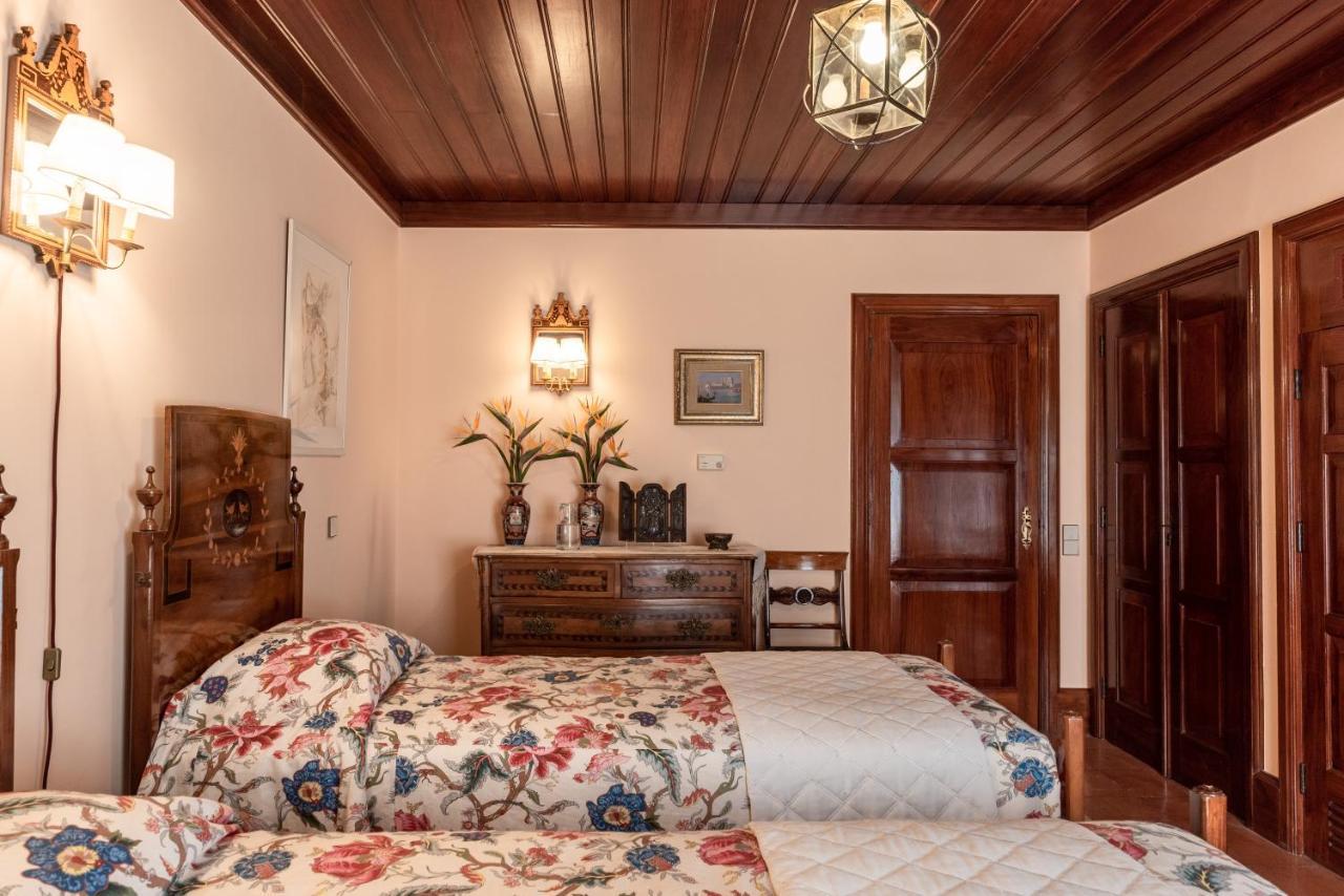 Гостевой дом Quinta De Mouraes Casa Dos Rododendros Lever Экстерьер фото