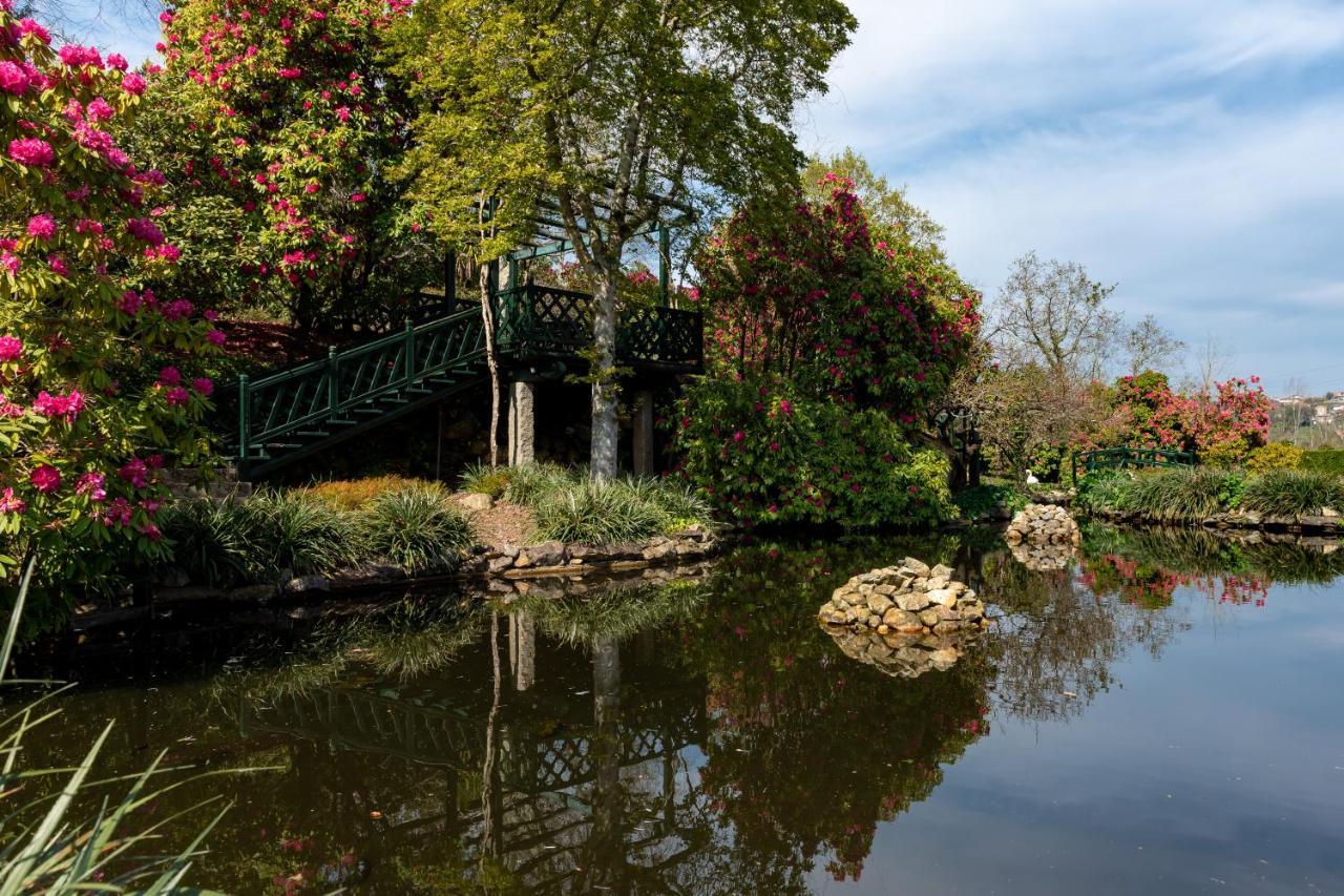 Гостевой дом Quinta De Mouraes Casa Dos Rododendros Lever Экстерьер фото