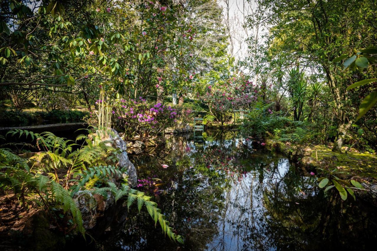 Гостевой дом Quinta De Mouraes Casa Dos Rododendros Lever Экстерьер фото
