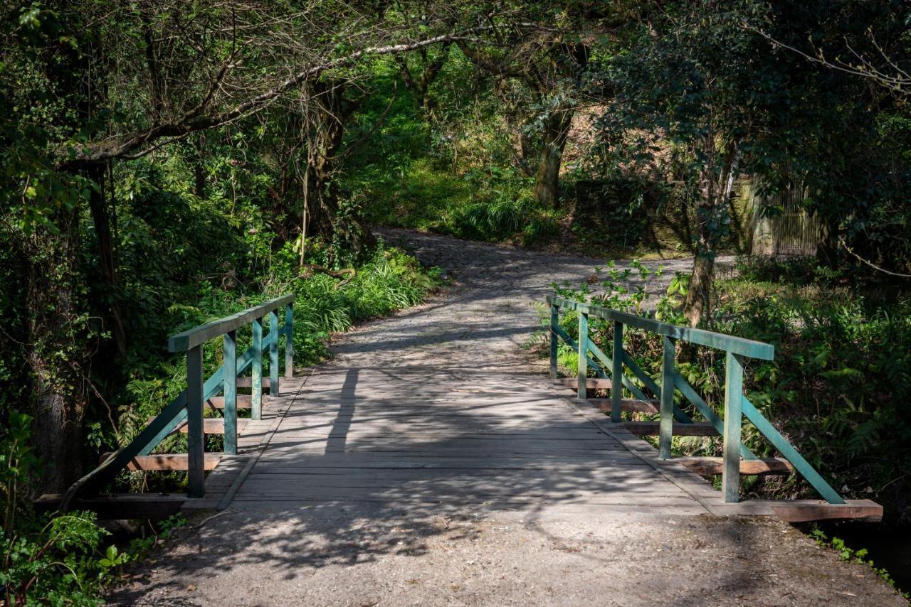 Гостевой дом Quinta De Mouraes Casa Dos Rododendros Lever Экстерьер фото