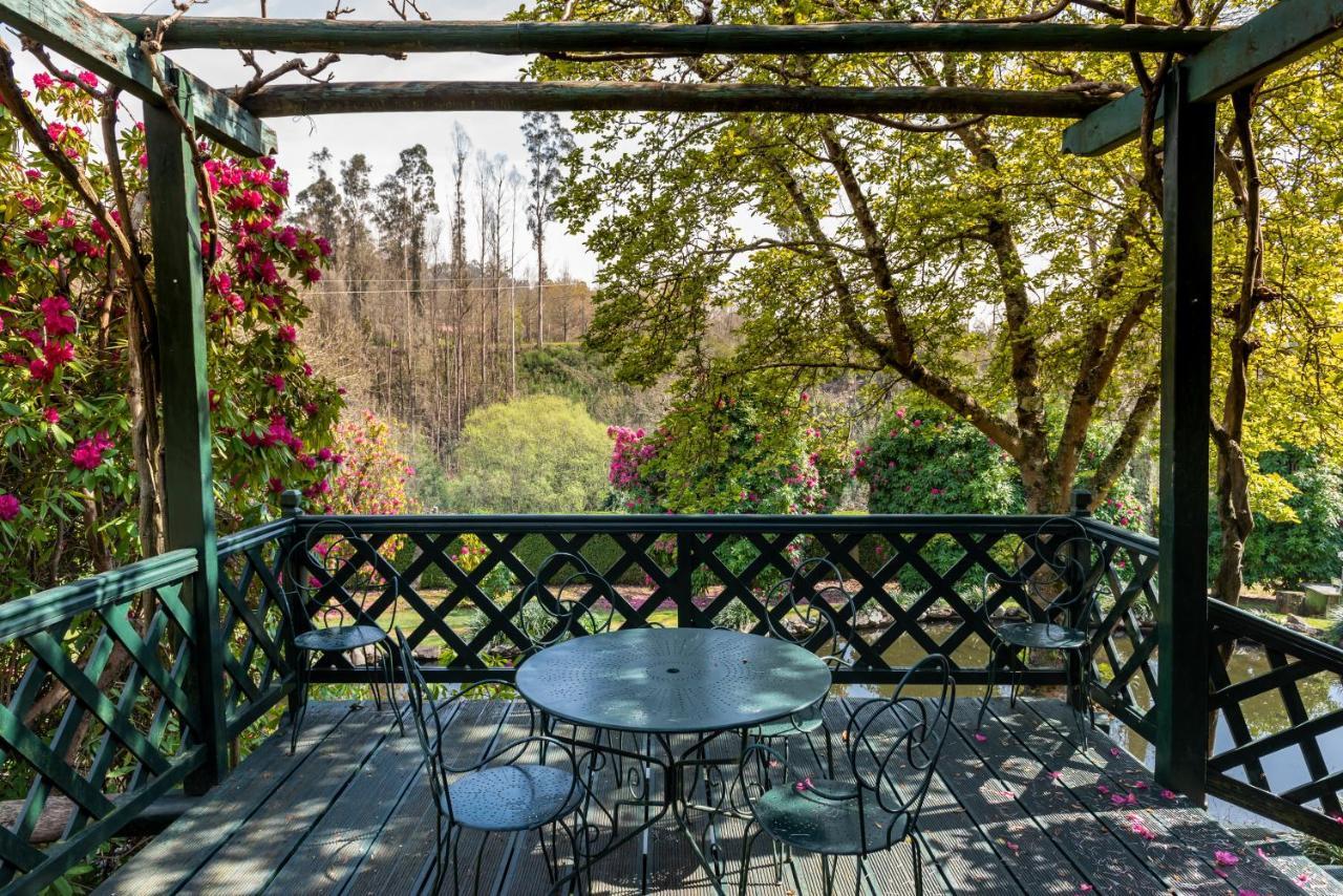 Гостевой дом Quinta De Mouraes Casa Dos Rododendros Lever Экстерьер фото
