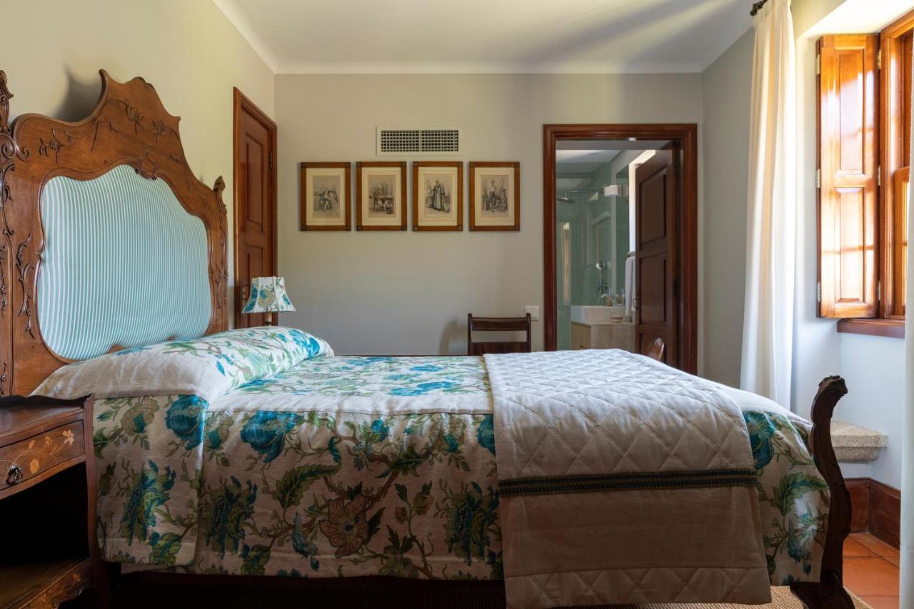 Гостевой дом Quinta De Mouraes Casa Dos Rododendros Lever Экстерьер фото