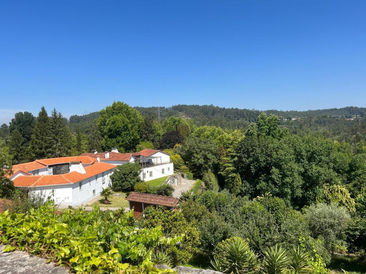 Гостевой дом Quinta De Mouraes Casa Dos Rododendros Lever Экстерьер фото