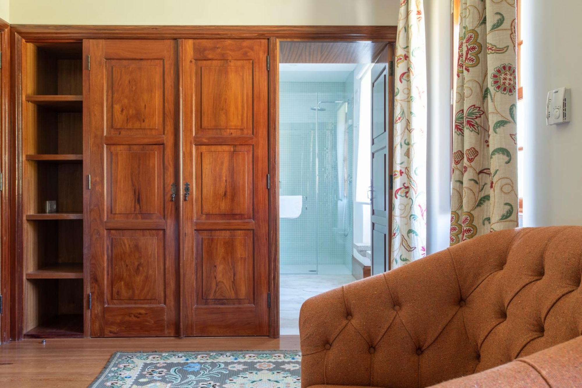 Гостевой дом Quinta De Mouraes Casa Dos Rododendros Lever Экстерьер фото