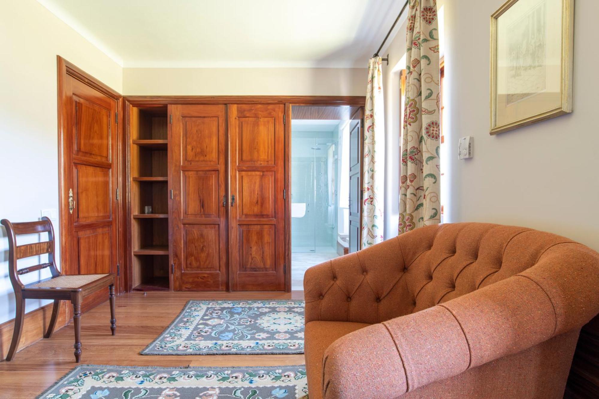 Гостевой дом Quinta De Mouraes Casa Dos Rododendros Lever Экстерьер фото