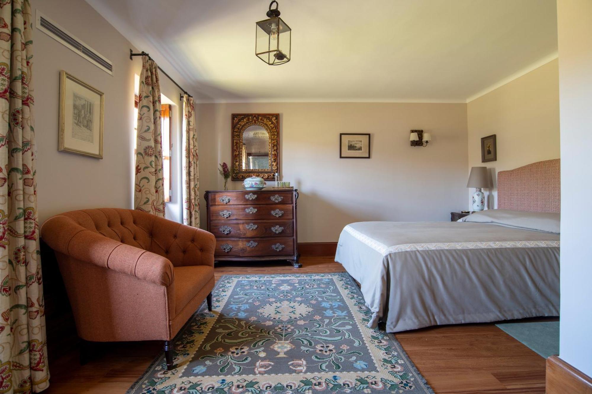 Гостевой дом Quinta De Mouraes Casa Dos Rododendros Lever Экстерьер фото