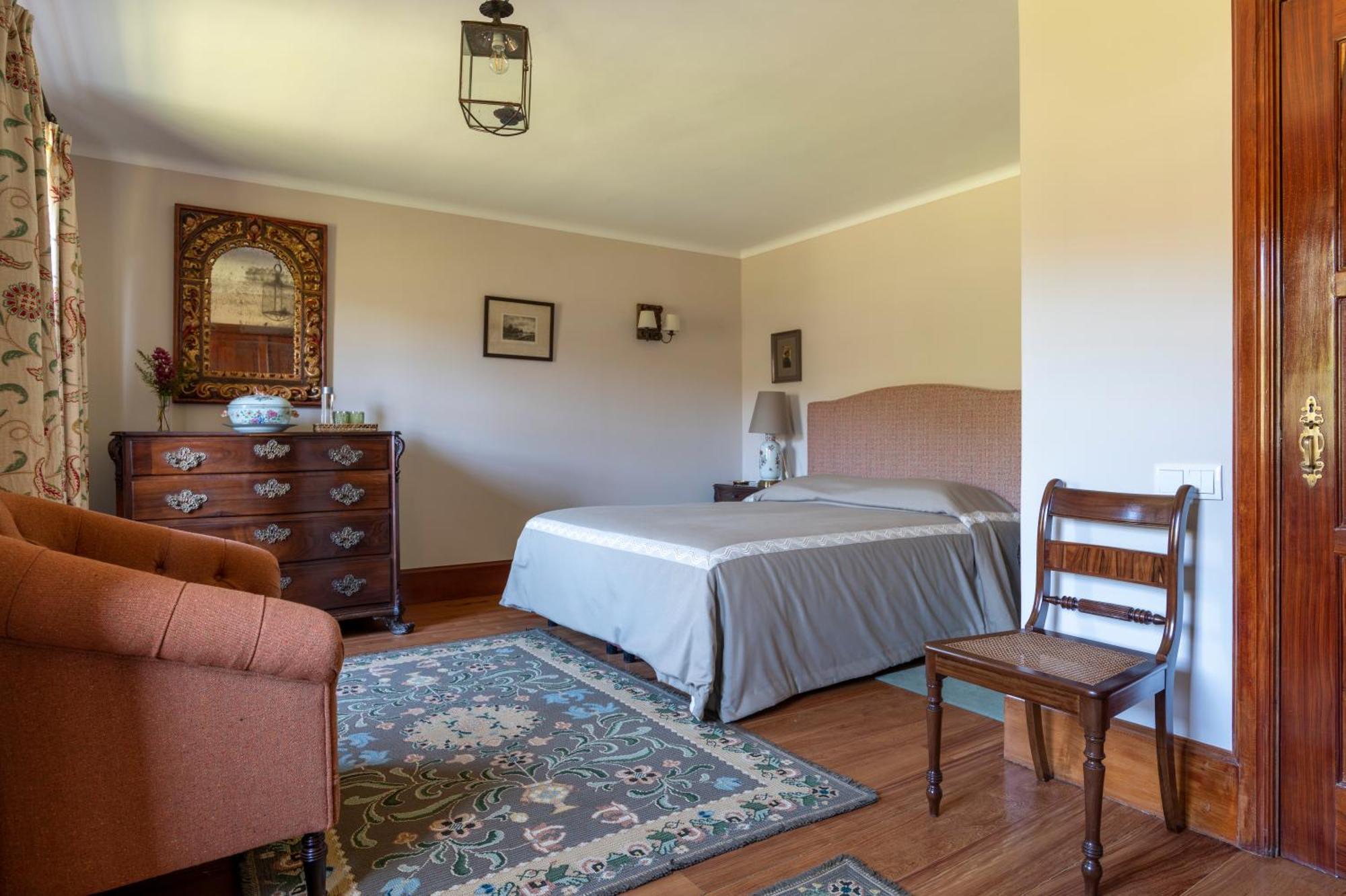 Гостевой дом Quinta De Mouraes Casa Dos Rododendros Lever Экстерьер фото
