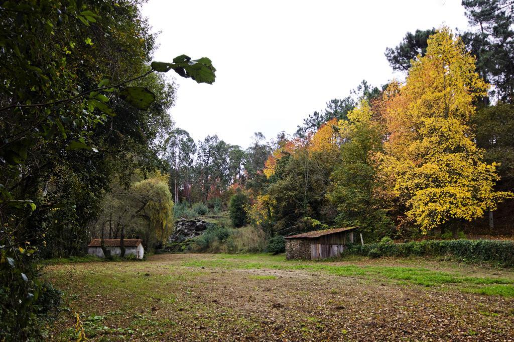 Гостевой дом Quinta De Mouraes Casa Dos Rododendros Lever Экстерьер фото